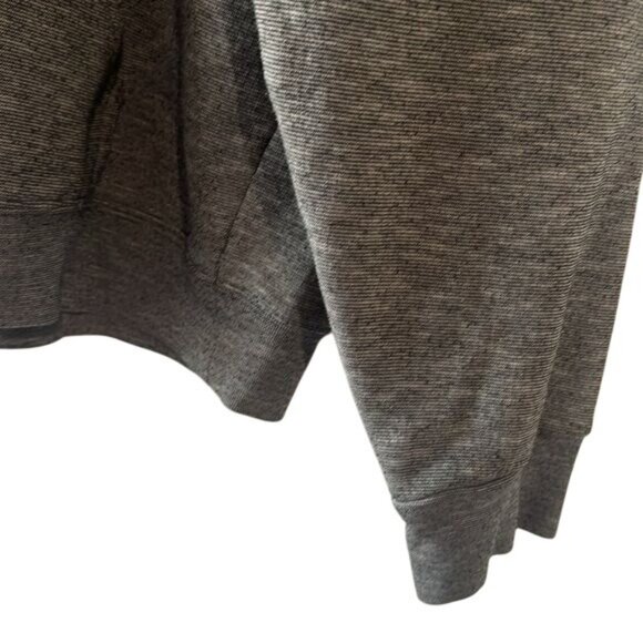 California 1848 San Francisco Gray Hoodie Sweatshirt Pullover With Kangaroo Pock - Picture 3 of 6